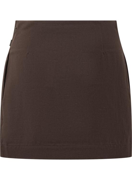 25FW JW앤더슨 숏 스커트 SK0195PG1684 685 BROWN - JW ANDERSON