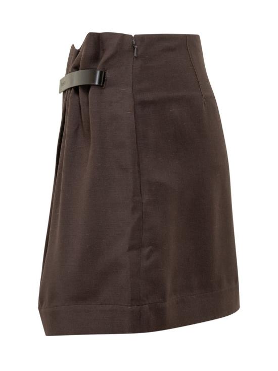 25FW JW앤더슨 스커트 SK0195PG1684 685 BROWN - JW ANDERSON