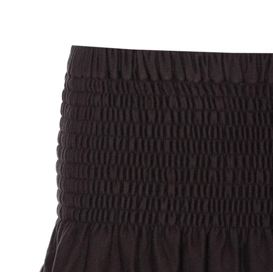 25FW 이자벨마랑에뚜왈 숏 스커트 JU0146FCA1M07E02FK Black - ISABEL MARANT ETOILE