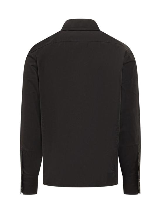 25FW 톰포드 긴팔 셔츠 HME008FMC226 LB999 Black - TOMFORD