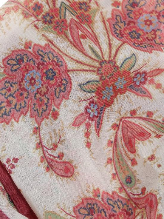 25FW 에트로 머플러/스카프 WATA0005 AKB03 RED - ETRO