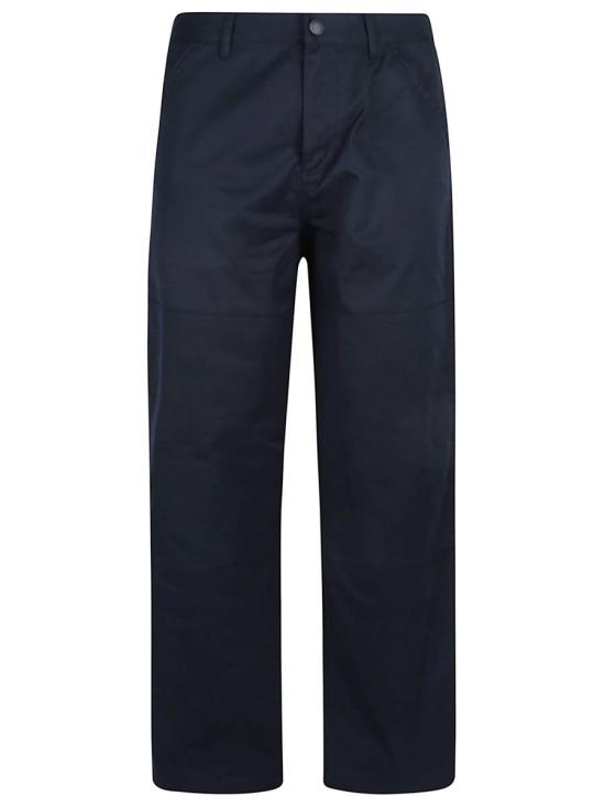 25FW 몽클레어 스트레이트 팬츠 K2 091 2A000 03 598R1 BLUE