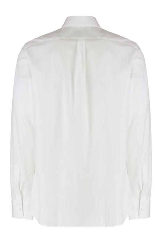25FW 돌체앤가바나 긴팔 셔츠 G5MM4TFU5T9 W0800 WHITE - DOLCE & GABBANA