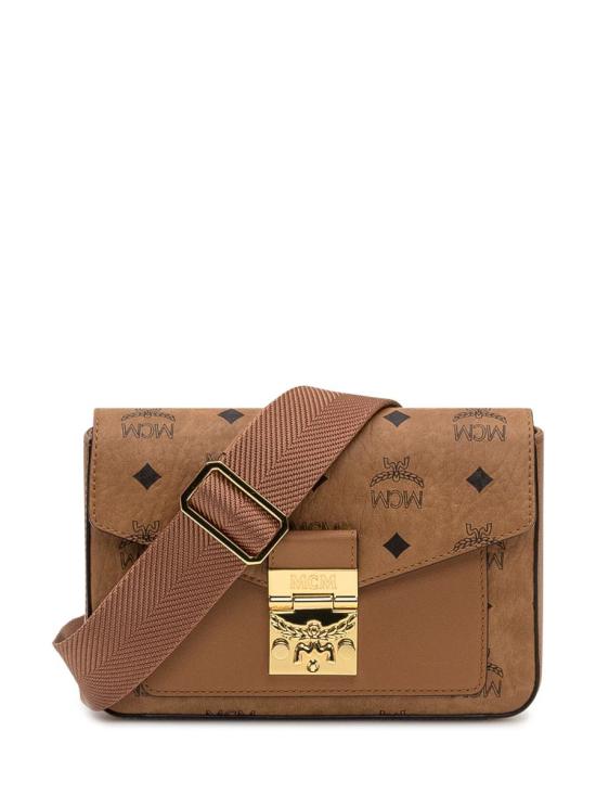 25FW 엠시엠 클러치/파우치 MMRBSME03 CO BROWN - MCM