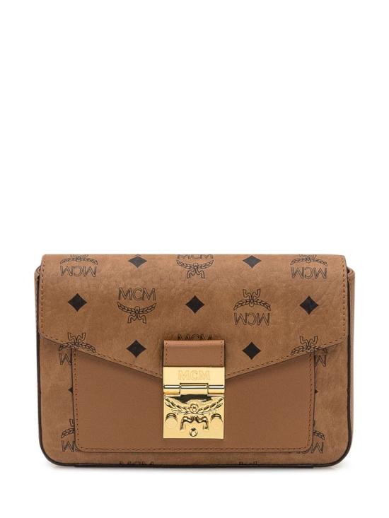 25FW 엠시엠 클러치/파우치 MMRBSME03 CO BROWN