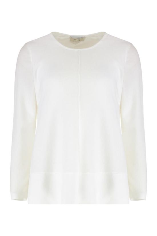 25FW 빈스 탑 V128979721 137OWT WHITE