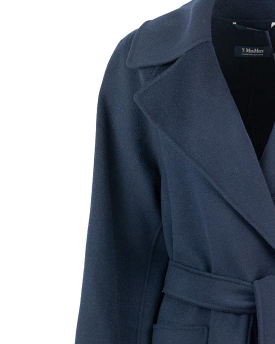 25FW 에스막스마라 도리스 코트  2529016011600DORIS081 BLU NOTTE - 'S MAX MARA