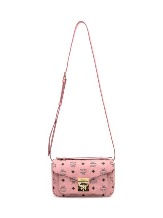 25FW 엠시엠 숄더백 MWRFAXT01 PZ PINK - MCM