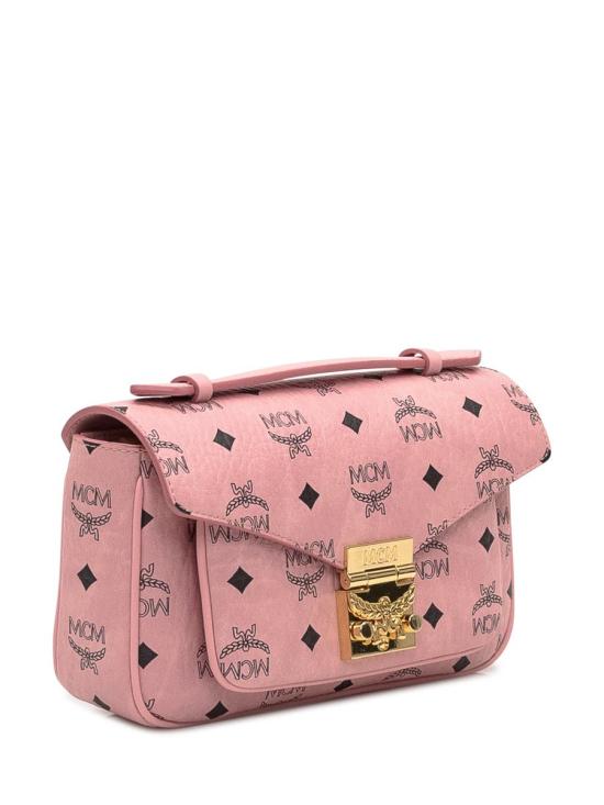 25FW 엠시엠 숄더백 MWRFAXT01 PZ PINK - MCM