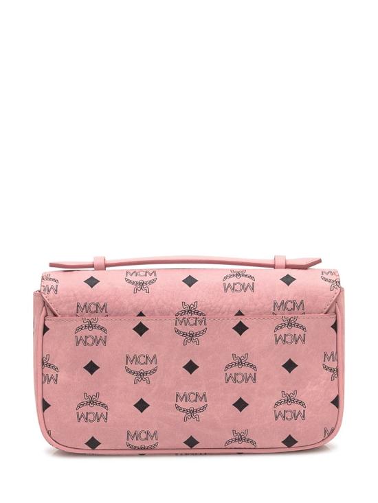 25FW 엠시엠 숄더백 MWRFAXT01 PZ PINK - MCM
