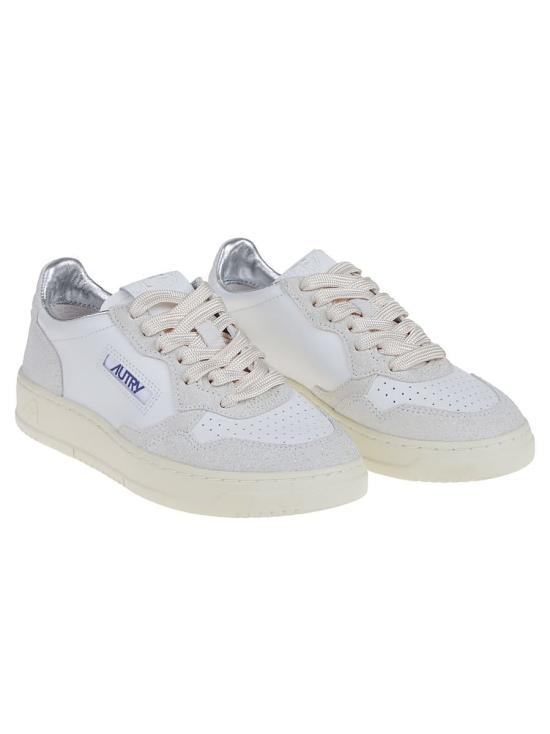 25FW 오트리 메달리스트 로우 스니커즈 AULW TA01 WHITE - AUTRY