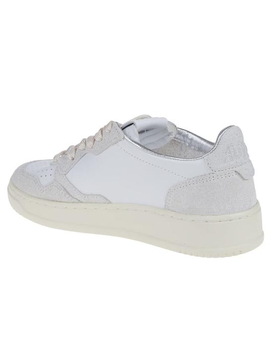 25FW 오트리 메달리스트 로우 스니커즈 AULW TA01 WHITE - AUTRY