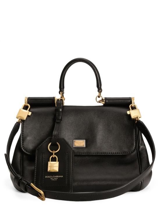 25FW 돌체앤가바나 마이 시실리 핸드백 BB7781B7321 80999 Black - DOLCE & GABBANA