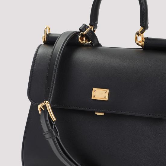 25FW 돌체앤가바나 마이 시실리 핸드백 BB7781B7321 80999 Black - DOLCE & GABBANA