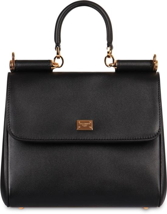 25FW 돌체앤가바나 마이 시실리 핸드백 BB7781B7321 80999 Black - DOLCE & GABBANA