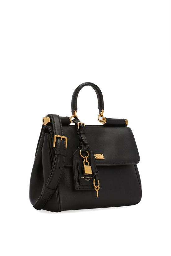 25FW 돌체앤가바나 마이 시실리 핸드백 BB7781B7321 80999 Black - DOLCE & GABBANA