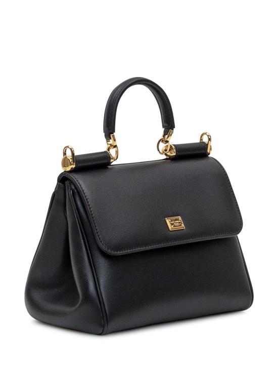 25FW 돌체앤가바나 마이 시실리 핸드백 BB7781B7321 80999 Black - DOLCE & GABBANA