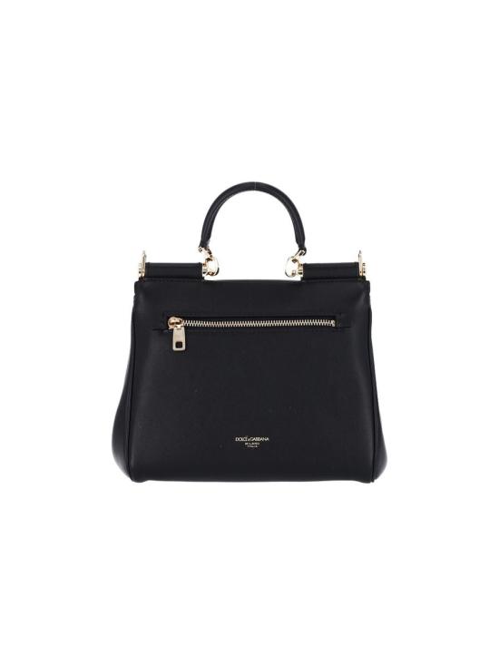 25FW 돌체앤가바나 마이 시실리 핸드백 BB7781B7321 80999 Black - DOLCE & GABBANA