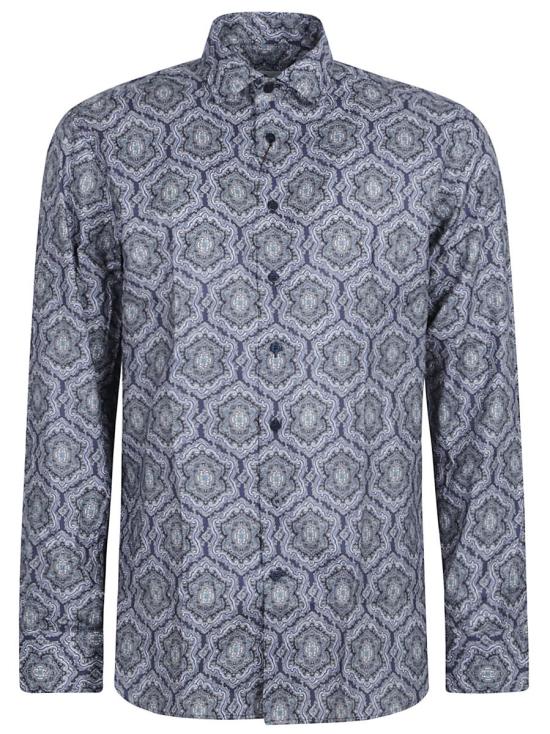 25FW 에트로 긴팔 셔츠 MRIB0001 99SA5L7 BLUE