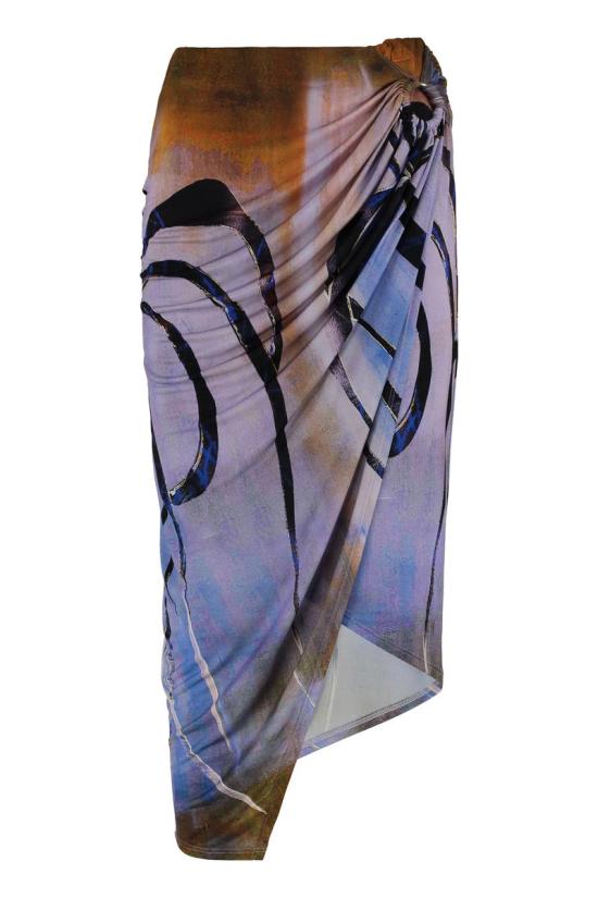  루이자 발루 스커트 1151016016 6016 MULTICOLOR