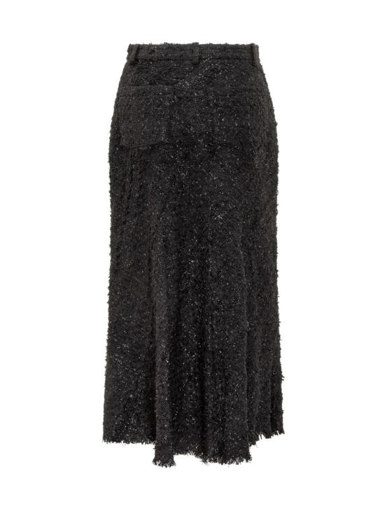 25FW 이로 스커트 25WWP31SAMDEN BLA0125W Black - IRO