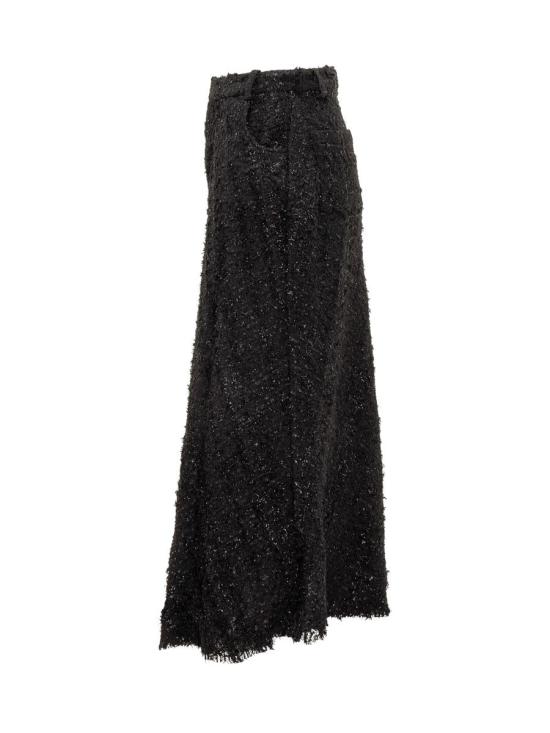 25FW 이로 스커트 25WWP31SAMDEN BLA0125W Black - IRO