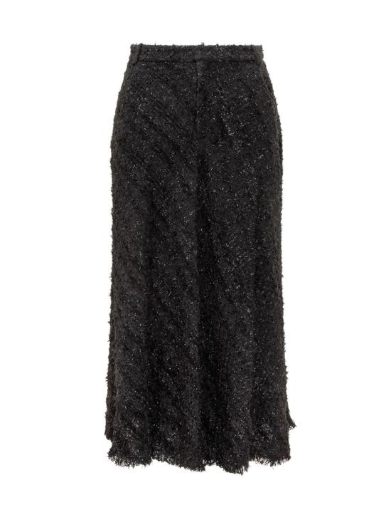 25FW 이로 스커트 25WWP31SAMDEN BLA0125W Black