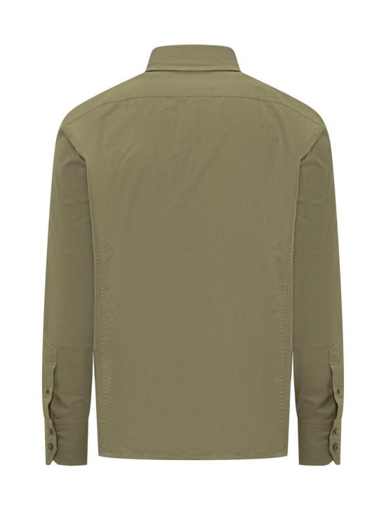 25FW 톰포드 긴팔 셔츠 HME008FMC226 FG330 GREEN - TOMFORD