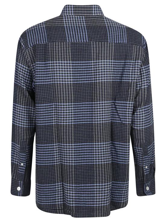 25FW 선플라워 긴팔 셔츠 1260 BLUE - SUNFLOWER