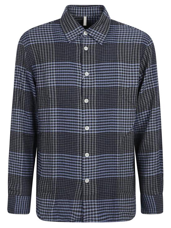 25FW 선플라워 긴팔 셔츠 1260 BLUE