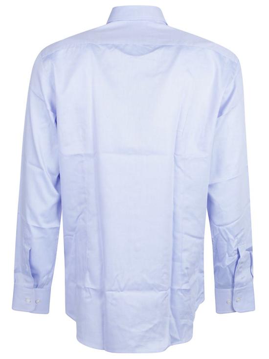 25FW 에트로 긴팔 셔츠 MRIB0004 AV605 BLUE - ETRO