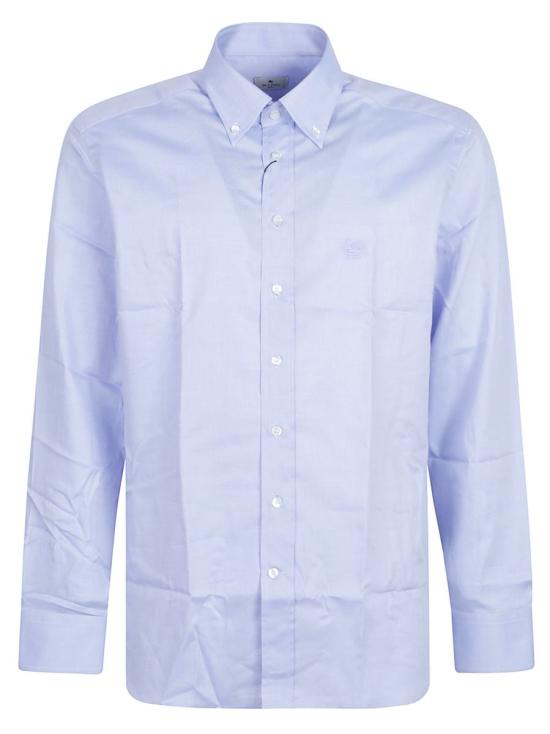 25FW 에트로 긴팔 셔츠 MRIB0004 AV605 BLUE