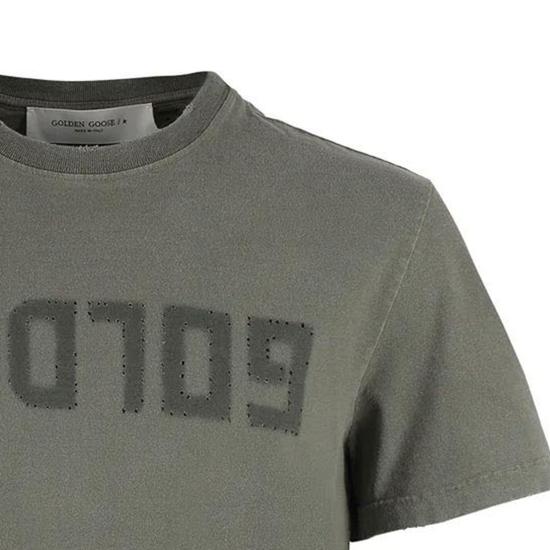 25FW 골든구스 반팔 티셔츠 GMP01220P000671 35479 - GOLDEN GOOSE