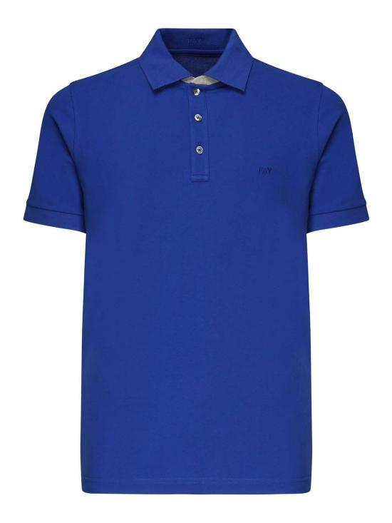 25SS 페이 폴로 티셔츠 NPMB250135STDWU802 Blue