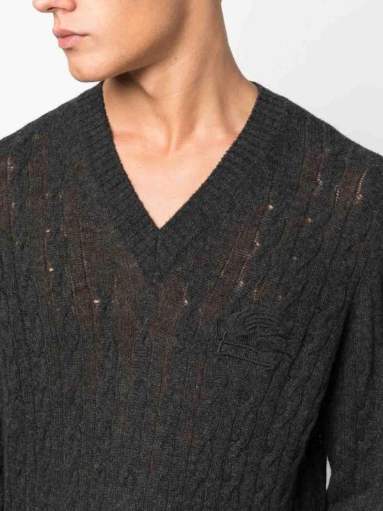  에트로 스웨터 1N99296802 Black - ETRO