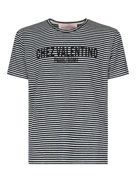 25SS 발렌티노 가라바니 반팔 티셔츠 6V3MG16SAPYRGY Blue