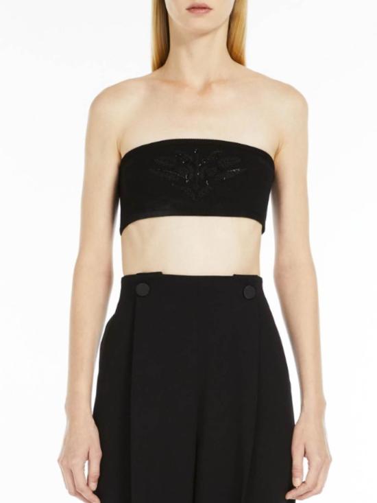  막스마라 민소매 티셔츠 2318660137600001 Black - MAX MARA