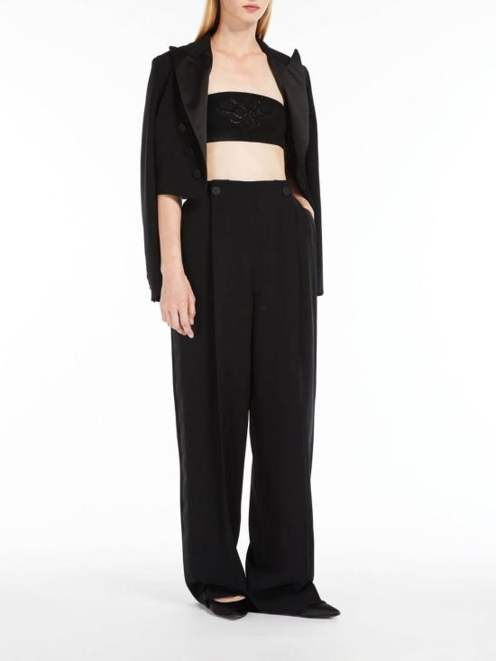  막스마라 민소매 티셔츠 2318660137600001 Black - MAX MARA