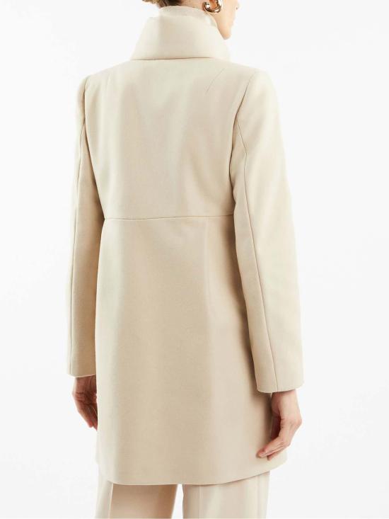  페이 코트 NAW50494000SGLB013 White - FAY