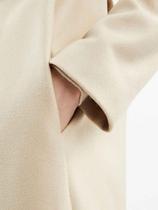  페이 코트 NAW50494000SGLB013 White - FAY