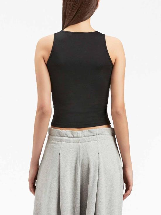  팜앤젤스 민소매 티셔츠 PWAD056F23FAB0011076 Black - PALM ANGELS