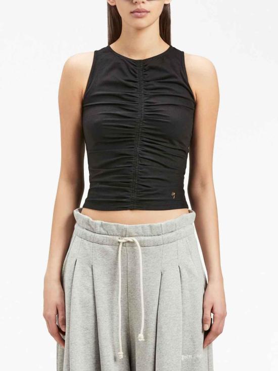  팜앤젤스 민소매 티셔츠 PWAD056F23FAB0011076 Black - PALM ANGELS