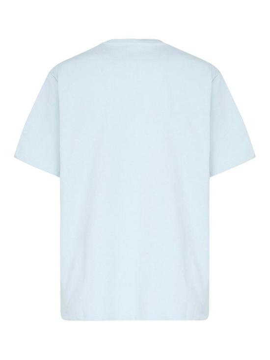  JW앤더슨 반팔 티셔츠 JT0258PG1510806 Blue - JW ANDERSON