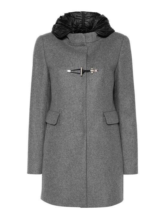  페이 코트 NAW59493430UKMB600 Grey