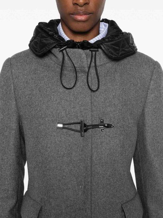  페이 코트 NAW59493430UKMB600 Grey - FAY