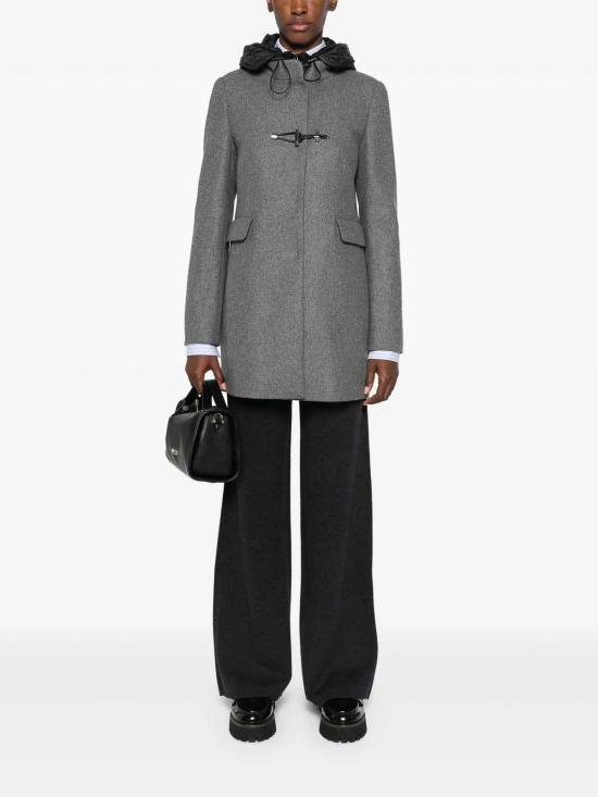  페이 코트 NAW59493430UKMB600 Grey - FAY