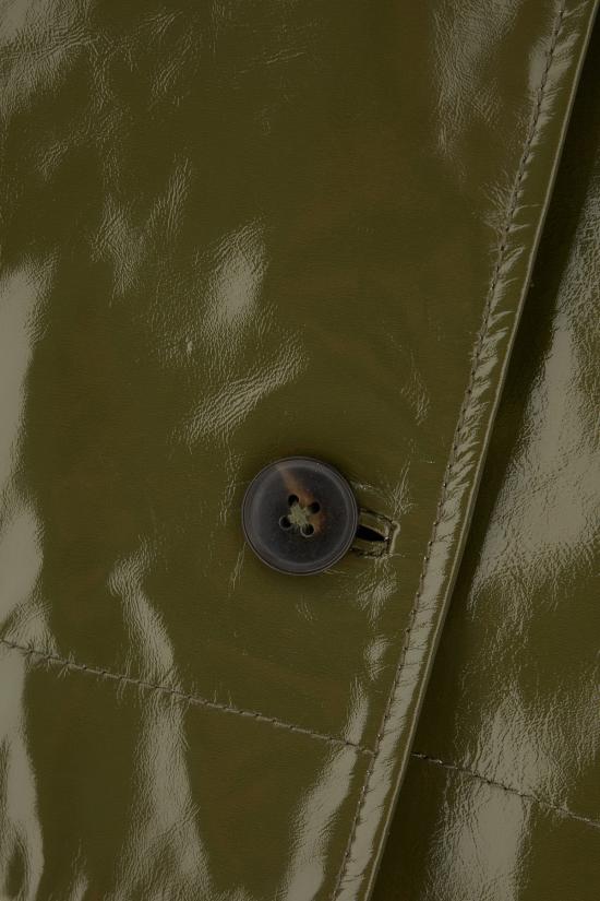 25FW 폴 스미스 가죽 자켓 W2R422JLT31319 34 GREEN - PAUL SMITH