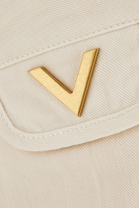 25FW 발렌티노 가라바니 데님 팬츠 7B3DD21J9HL A03 Bianco - VALENTINO GARAVANI