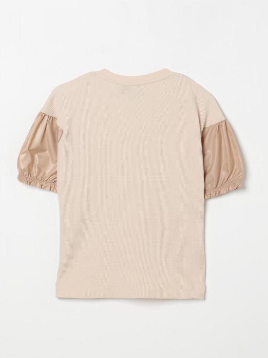 25SS [키즈] 엠포리오 아르마니 티셔츠 EG000152AF13575 U1081 Sand - EMPORIO ARMANI