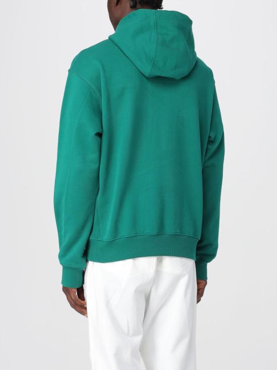 25FW 카사블랑카 후드 티셔츠 MPF25JTP292 03 Green - CASABLANCA